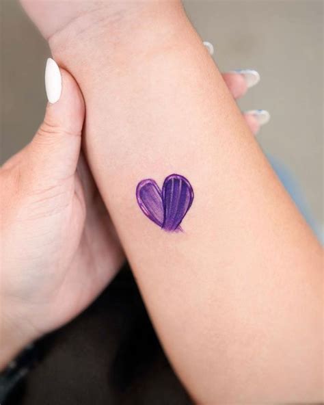 87 Cute and Inspiring Heart Tattoos With Meaning.